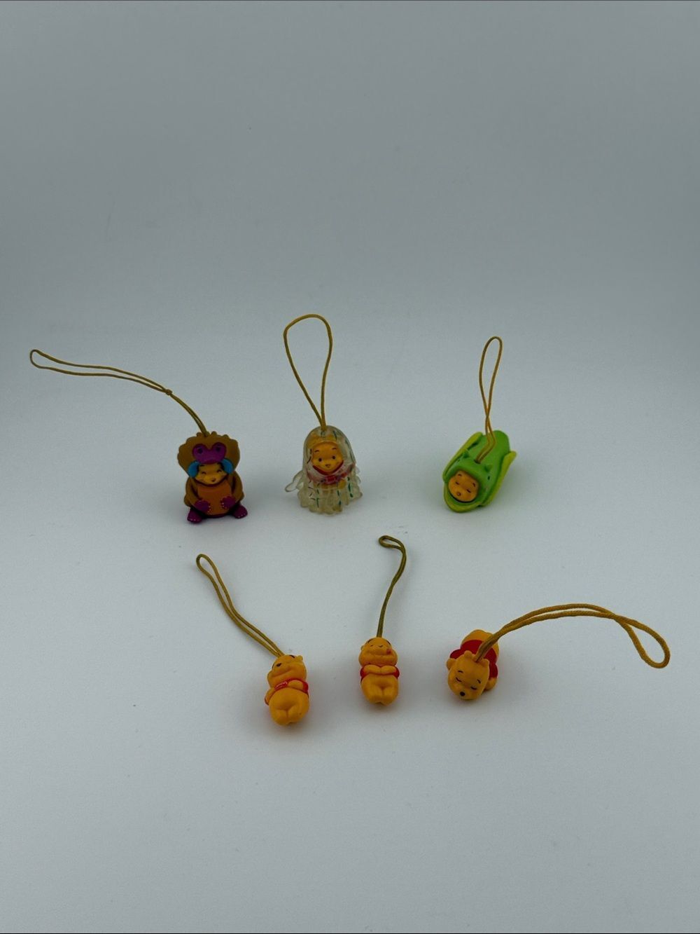 Lot of Peek-a-Pooh Figure Disney Winnie The Pooh